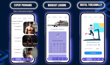 User receiving real-time feedback on their form through the Dumbbell AI app