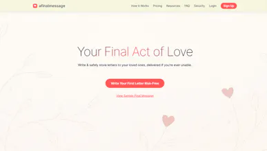 A Final Message gallery image
