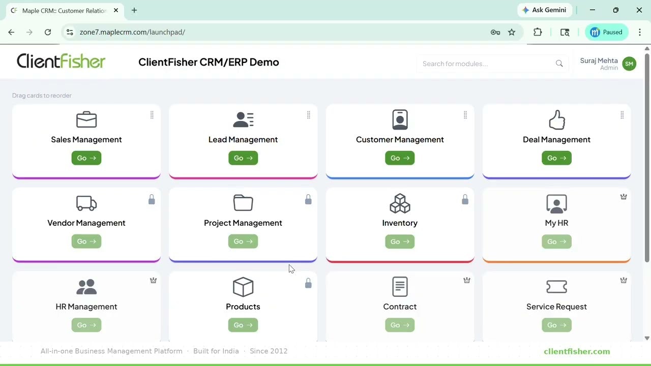 Clientfisher gallery image