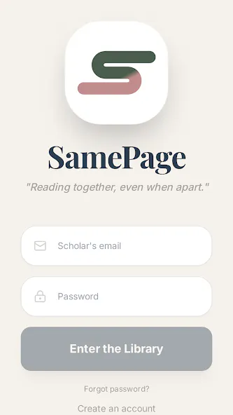 SamePage - Read Together 截图 1