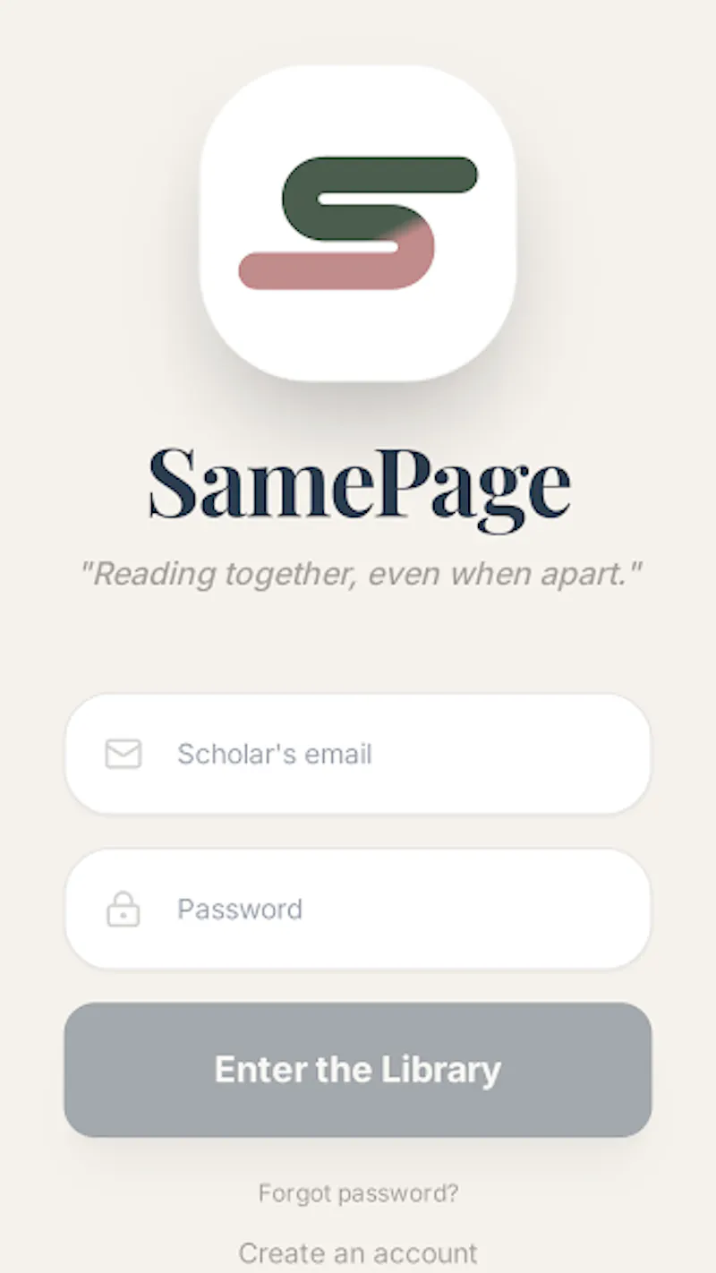 SamePage - Read Together screenshot 1
