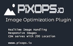 PixOps - Image Optimization [WP Plugin] media 1