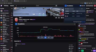 StreaMetrics gallery image