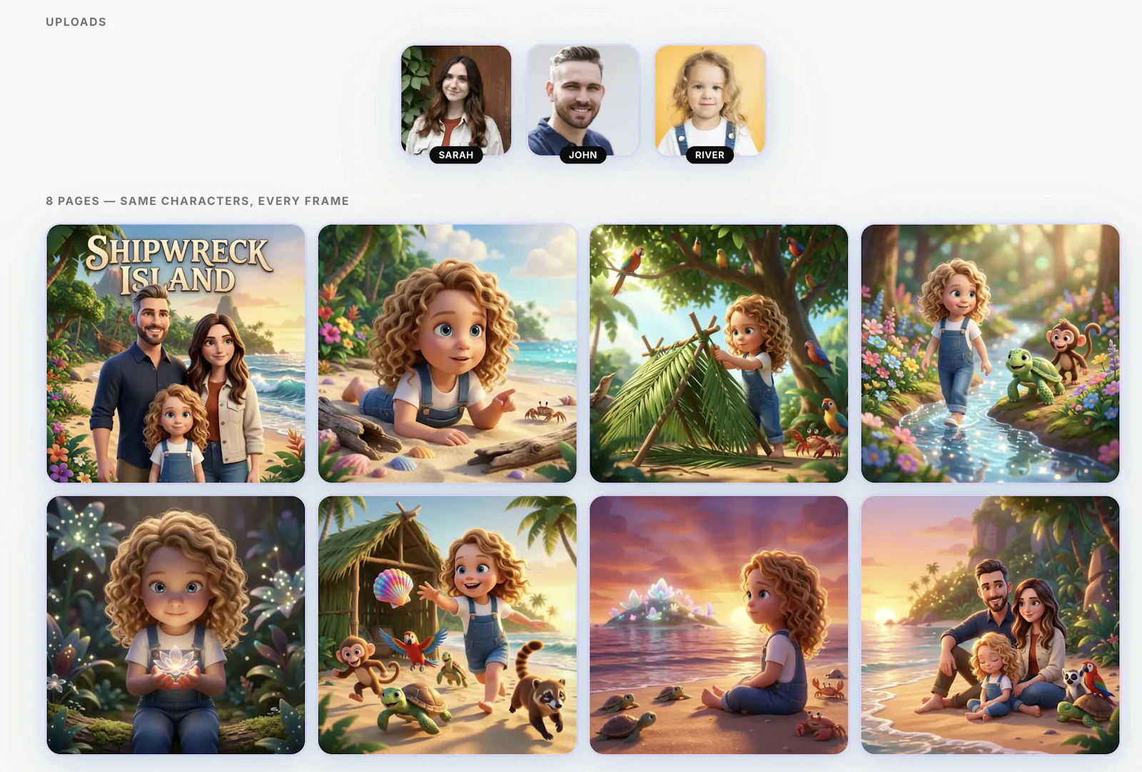 ToonyStory screenshot 3