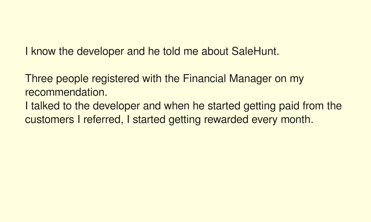 SaleHunt gallery image