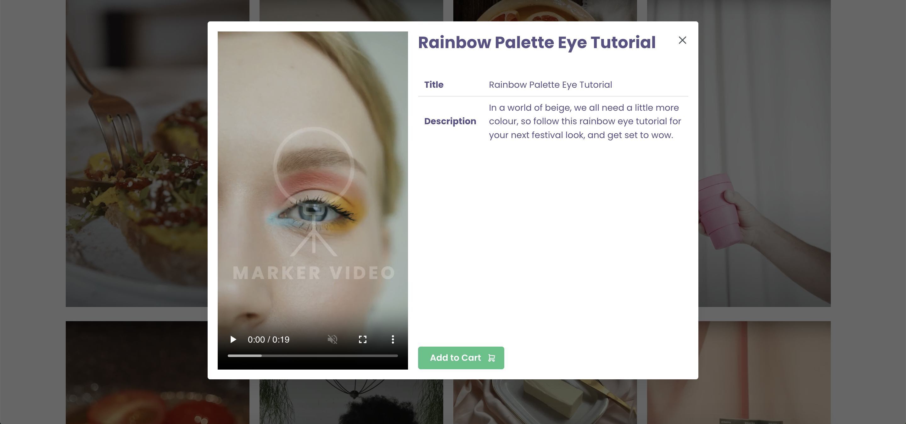 Marker Video media 2