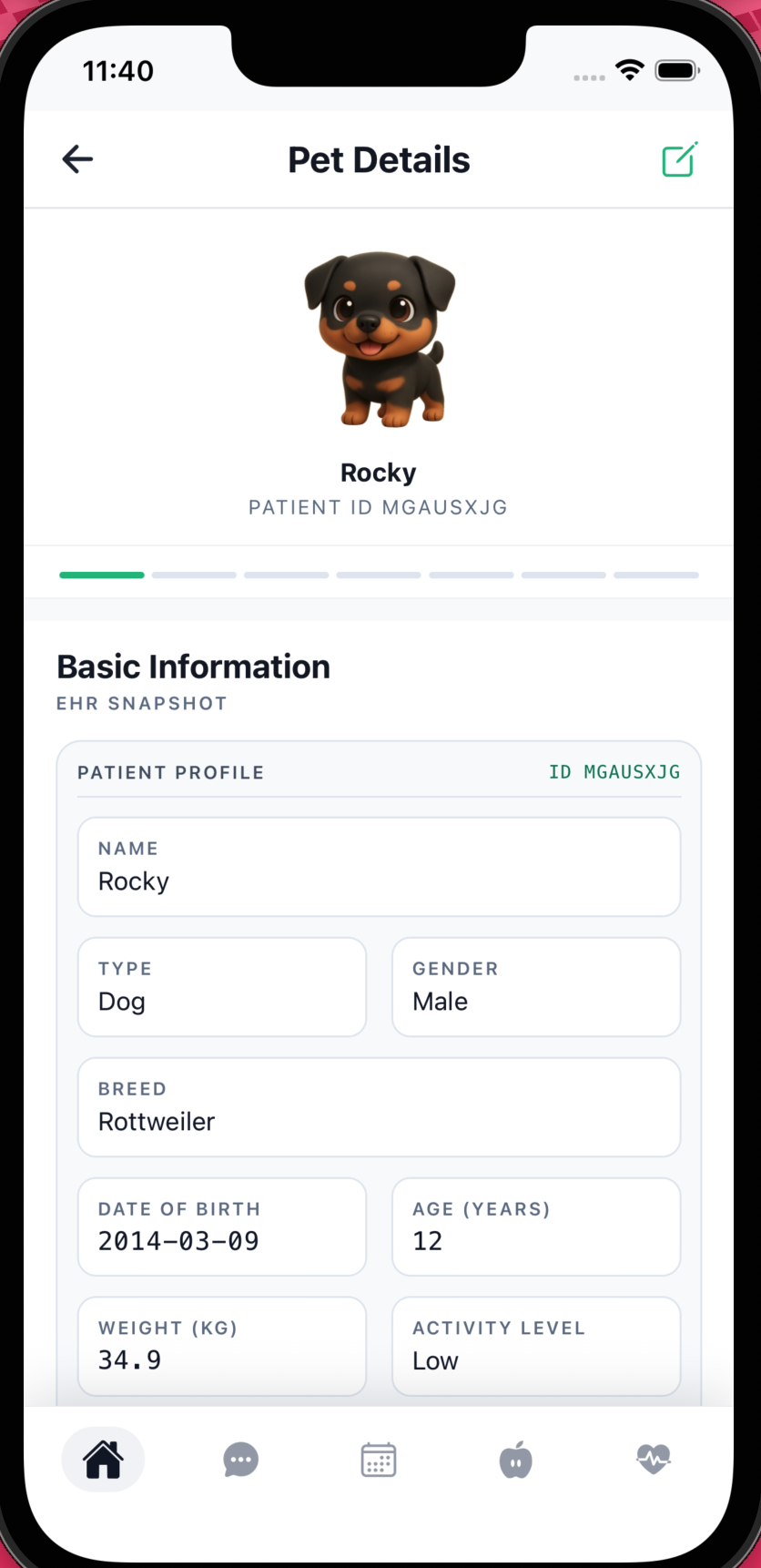 My Pet's Digital Twin™  gallery image