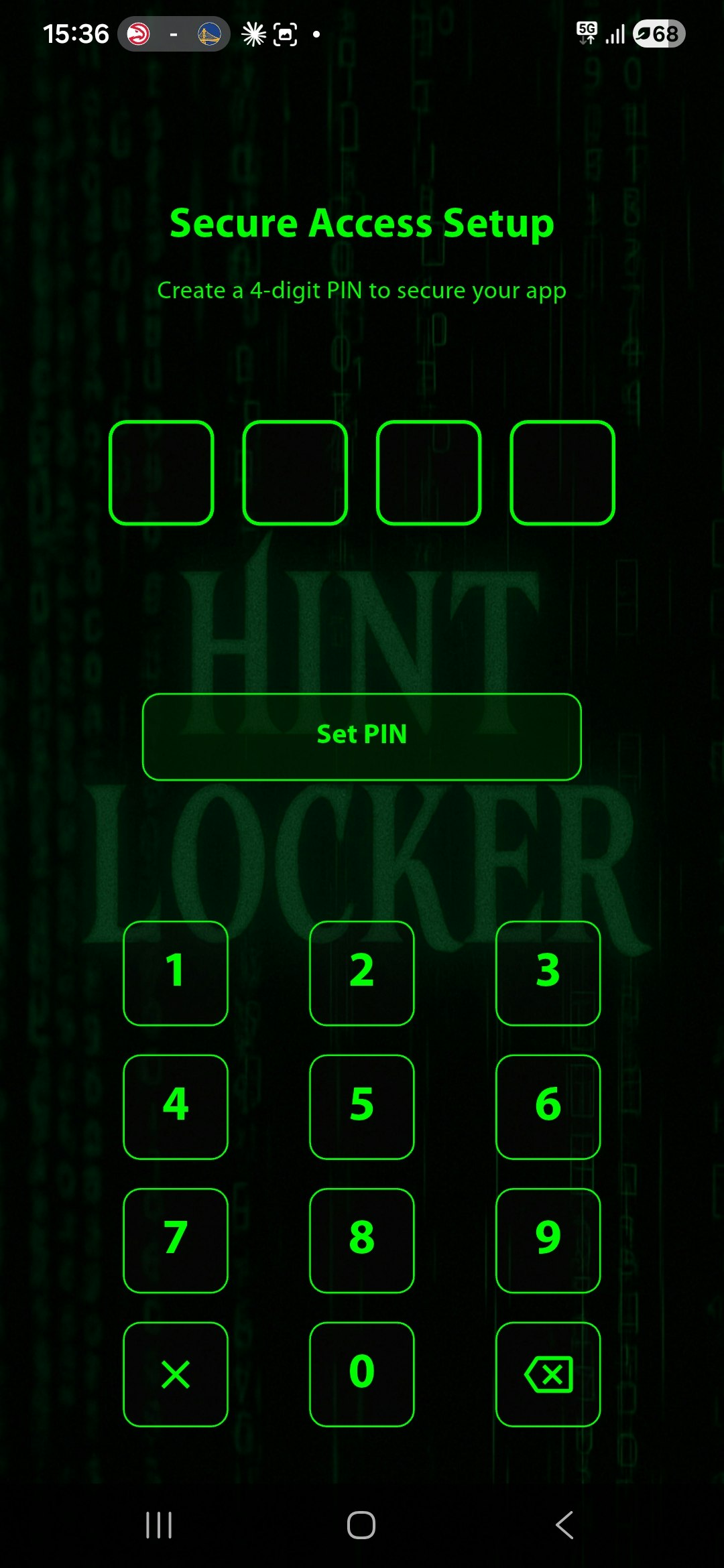 Hintlocker  gallery image