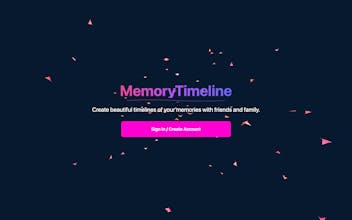 MemoryTimeline gallery image