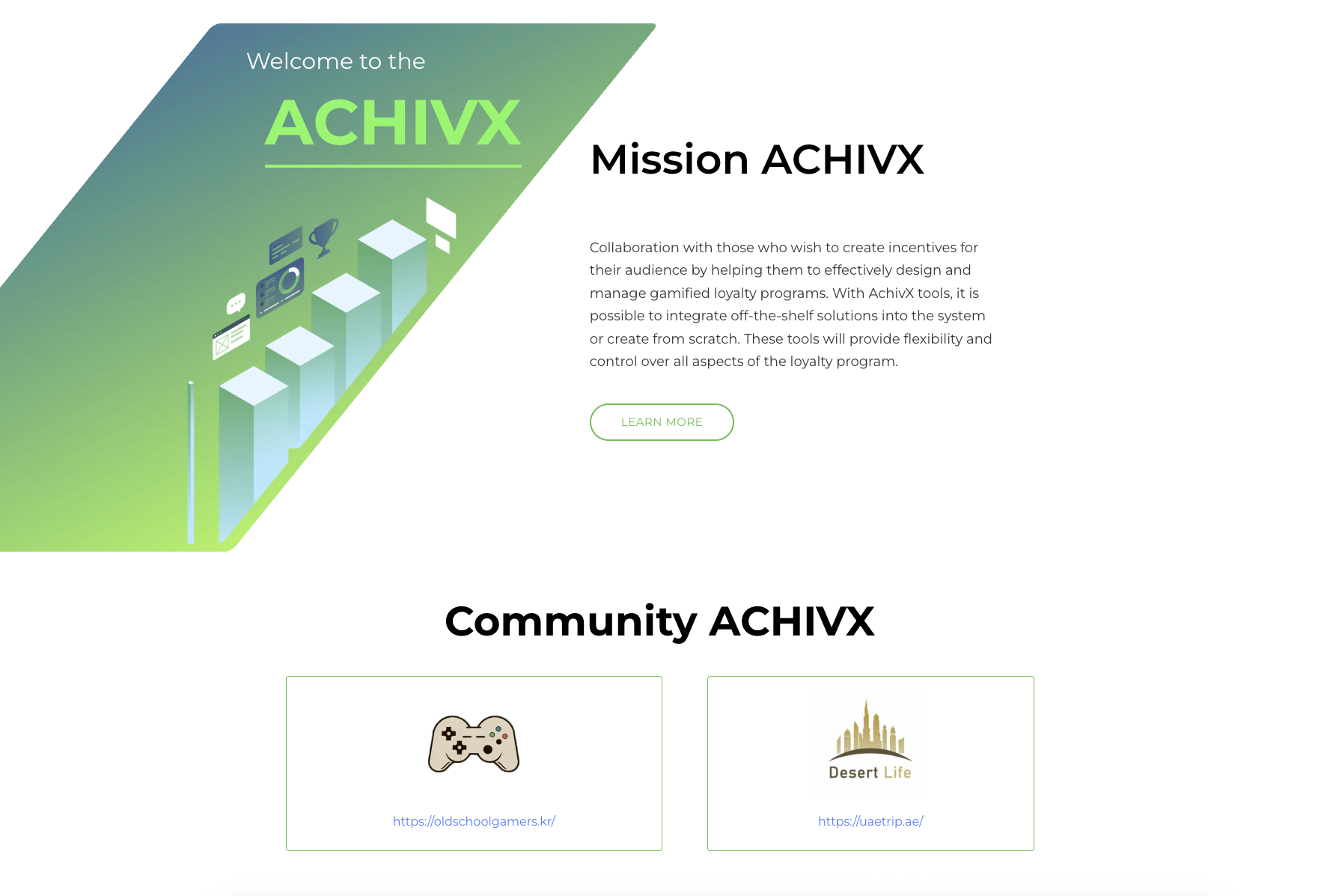 ACHIVX - Screenshot 3 showing product features and functionality