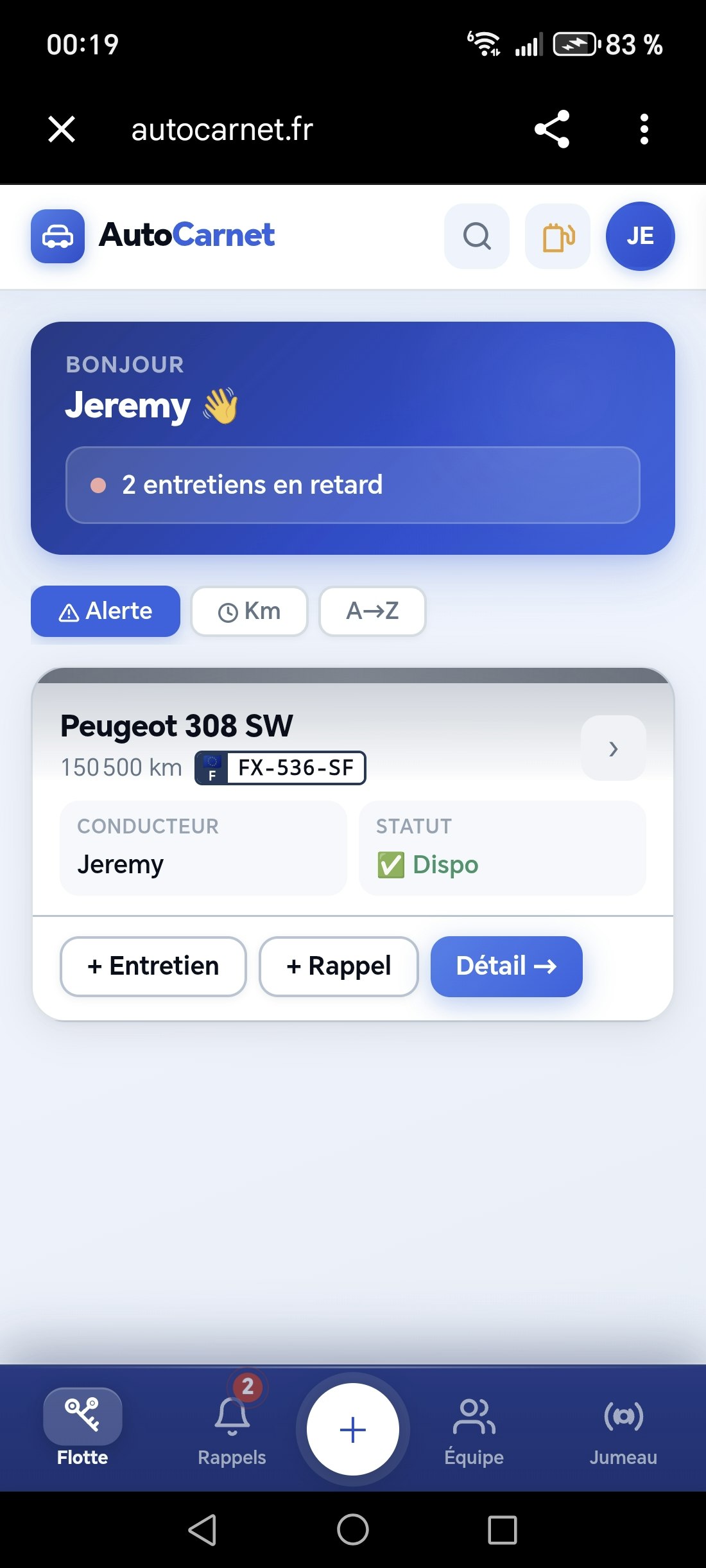 AutoCarnet gallery image