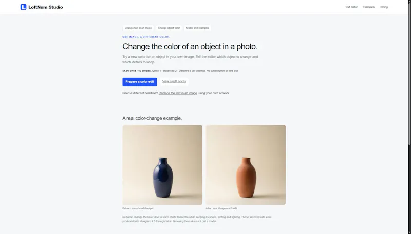 LoftNum Studio screenshot 2