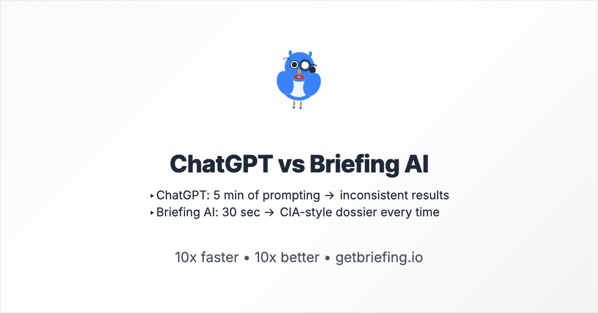 Briefing AI gallery image