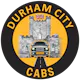 Durham City Cabs Taxi Booking Scanner