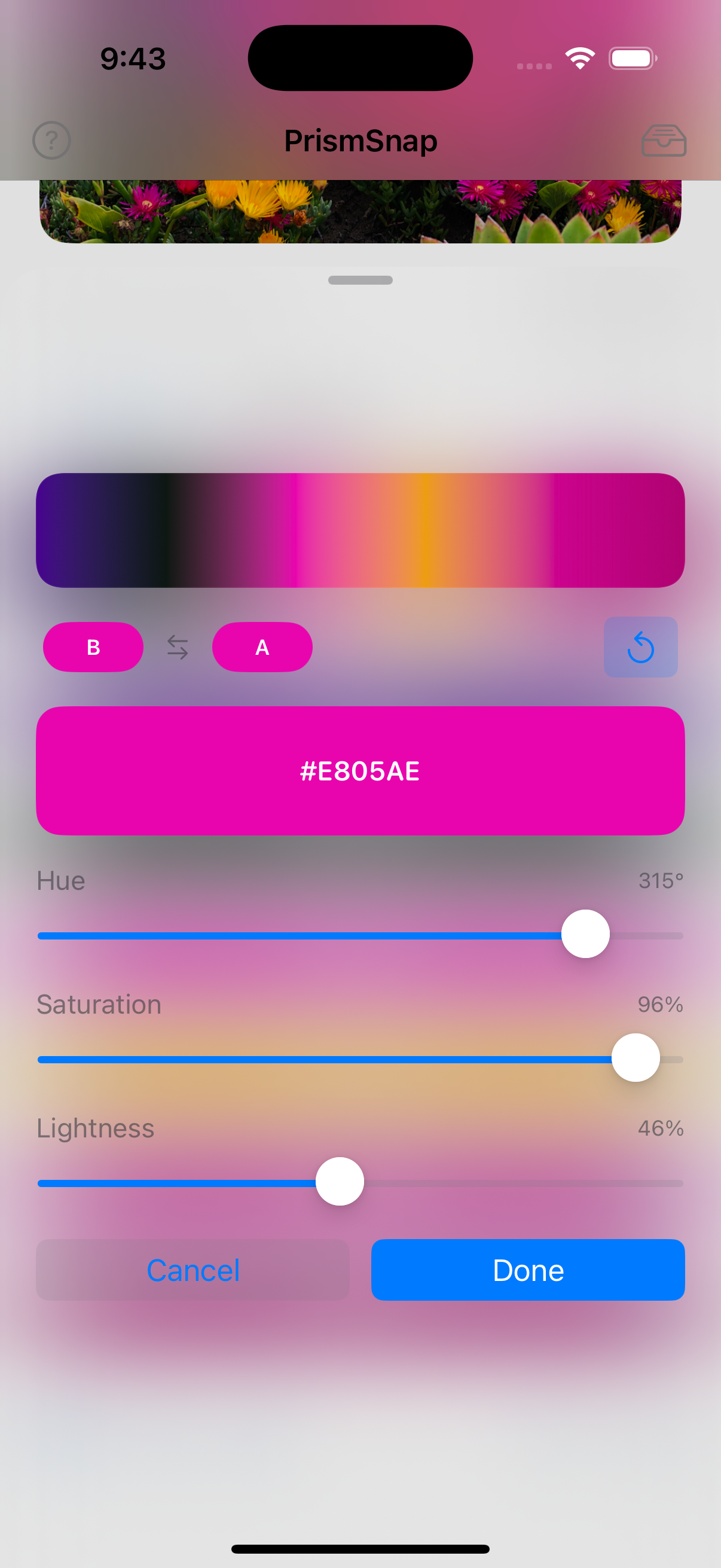 وسائط Prismsnap - تحويل أي صورة إلى لوحات ألوان مذهلة مثالية 4