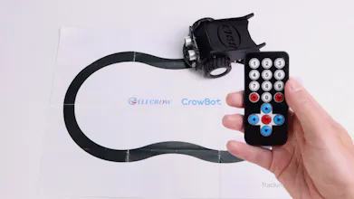 Crowbot-Open Source STEAM Robot Car gallery image