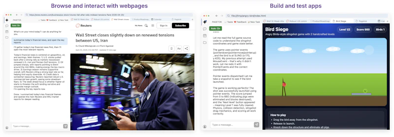 Pagetok screenshot 1