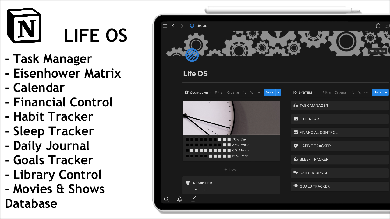 Life OS gallery image