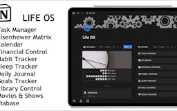 Notion Template - Life OS media 1