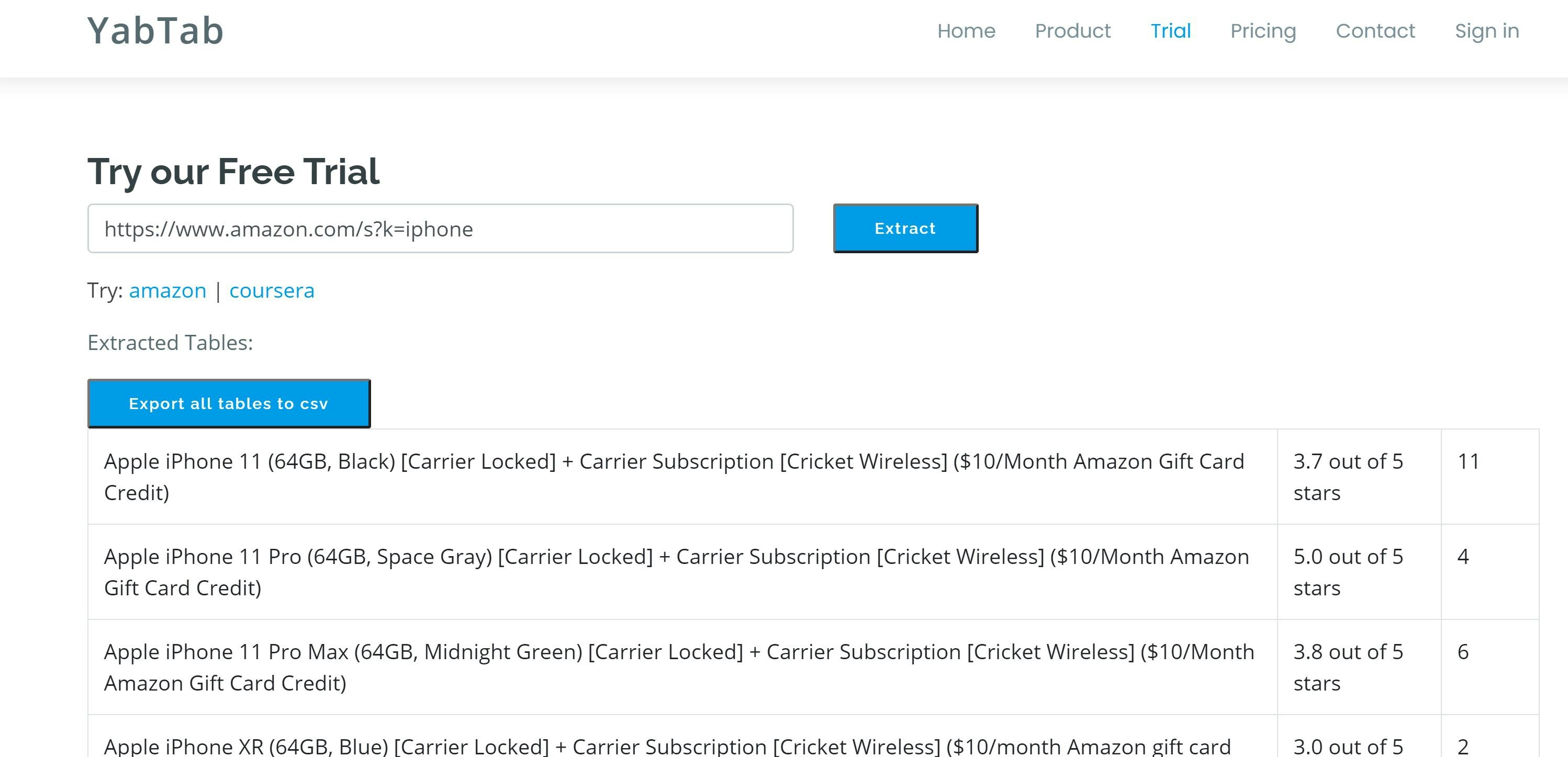 YabTab gallery image