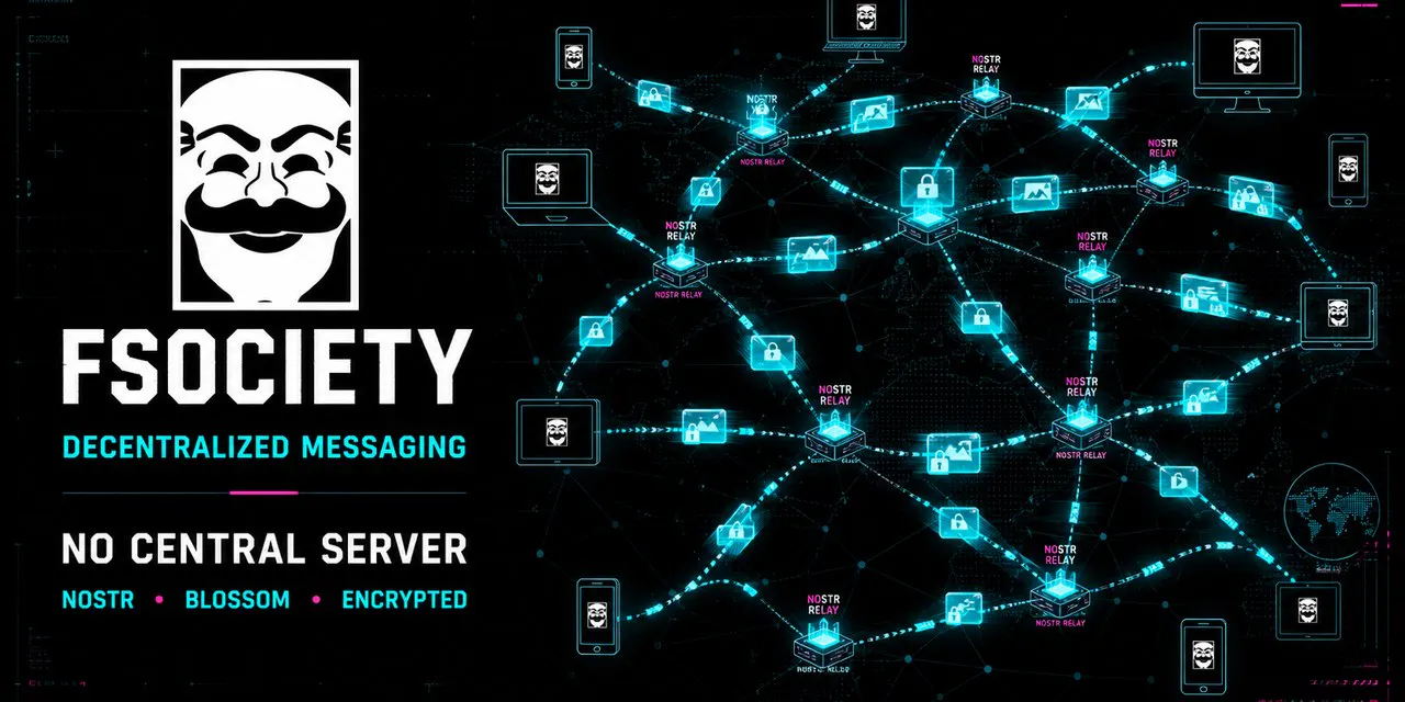 FSociety secure messenger gallery image