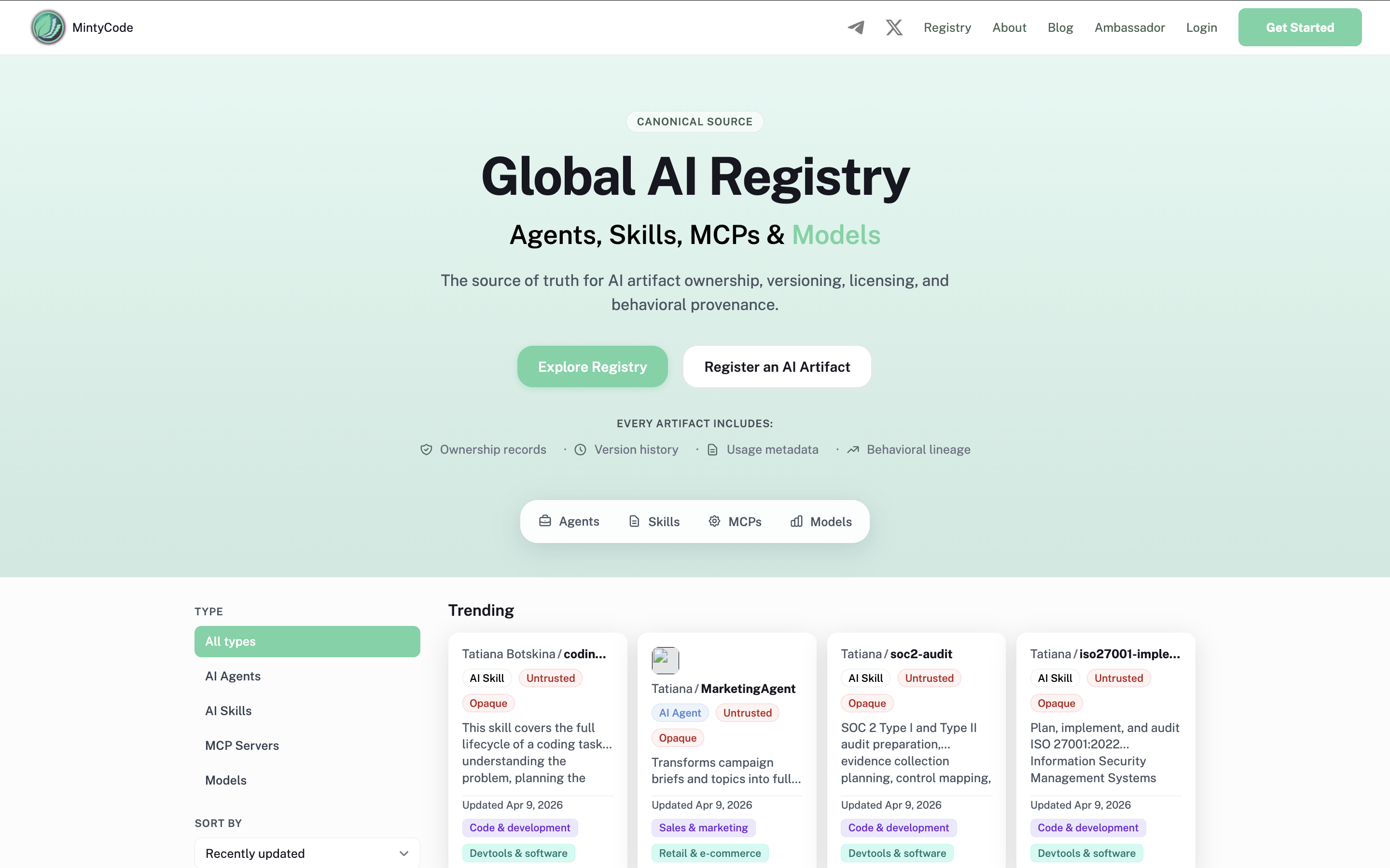 MintyCode gallery image