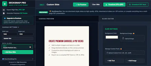 DeckSnap Pro gallery image