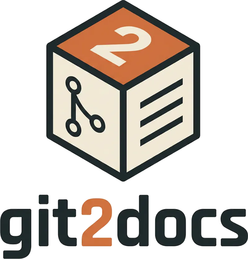 Git2Docs.com>Easily Gen Docs from Code! screenshot 1