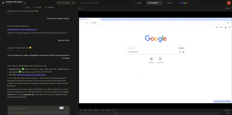 Run Lobster screenshot 4