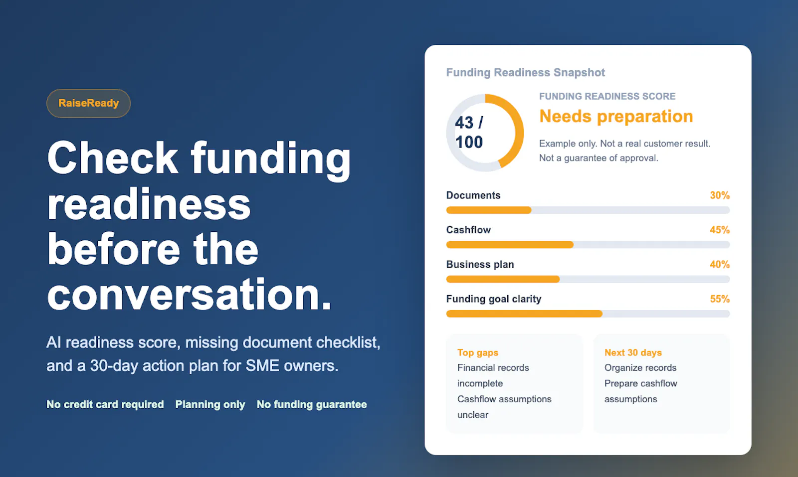 RaiseReady screenshot 4