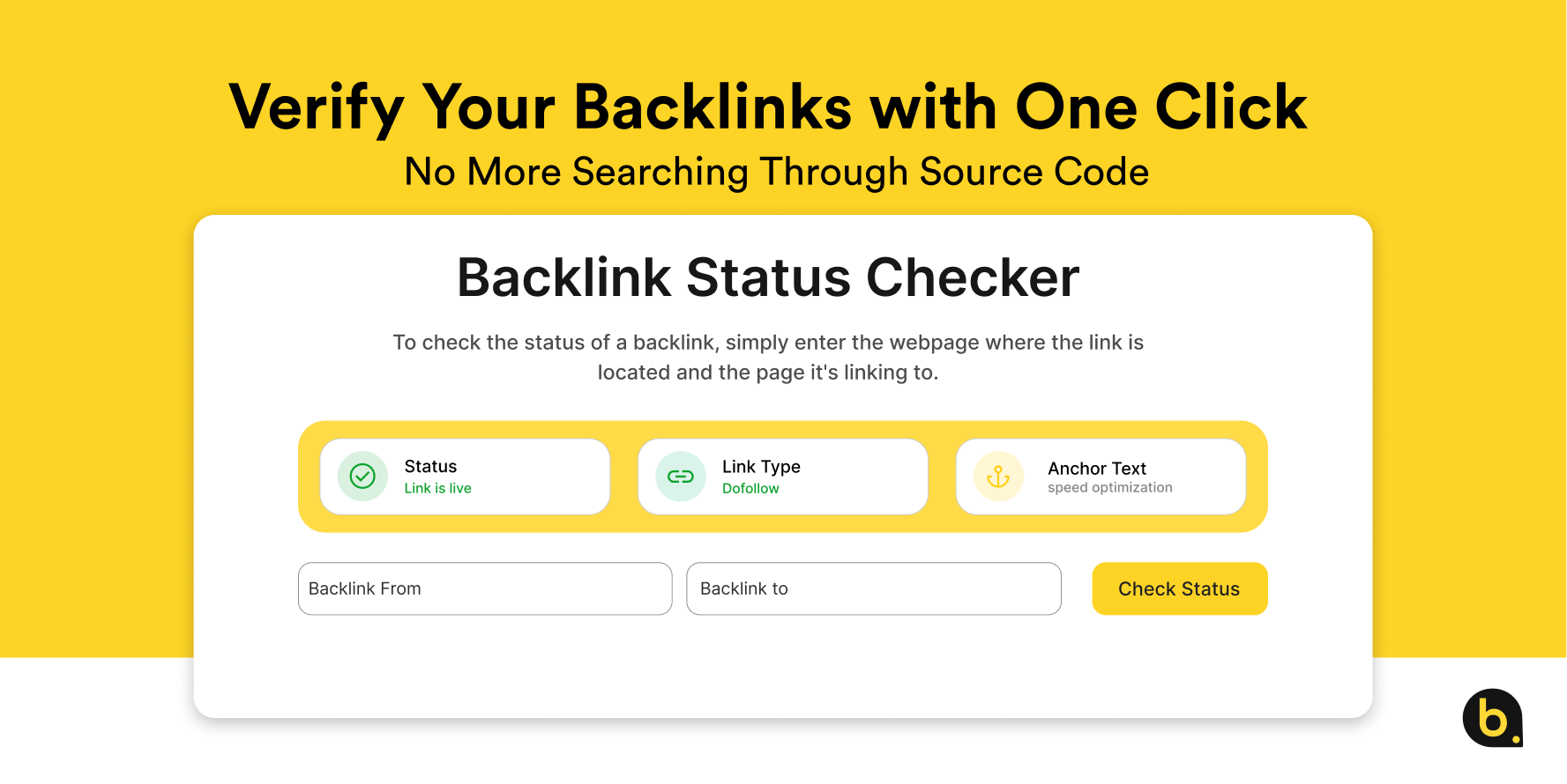 Pemeriksa status backlink media 2