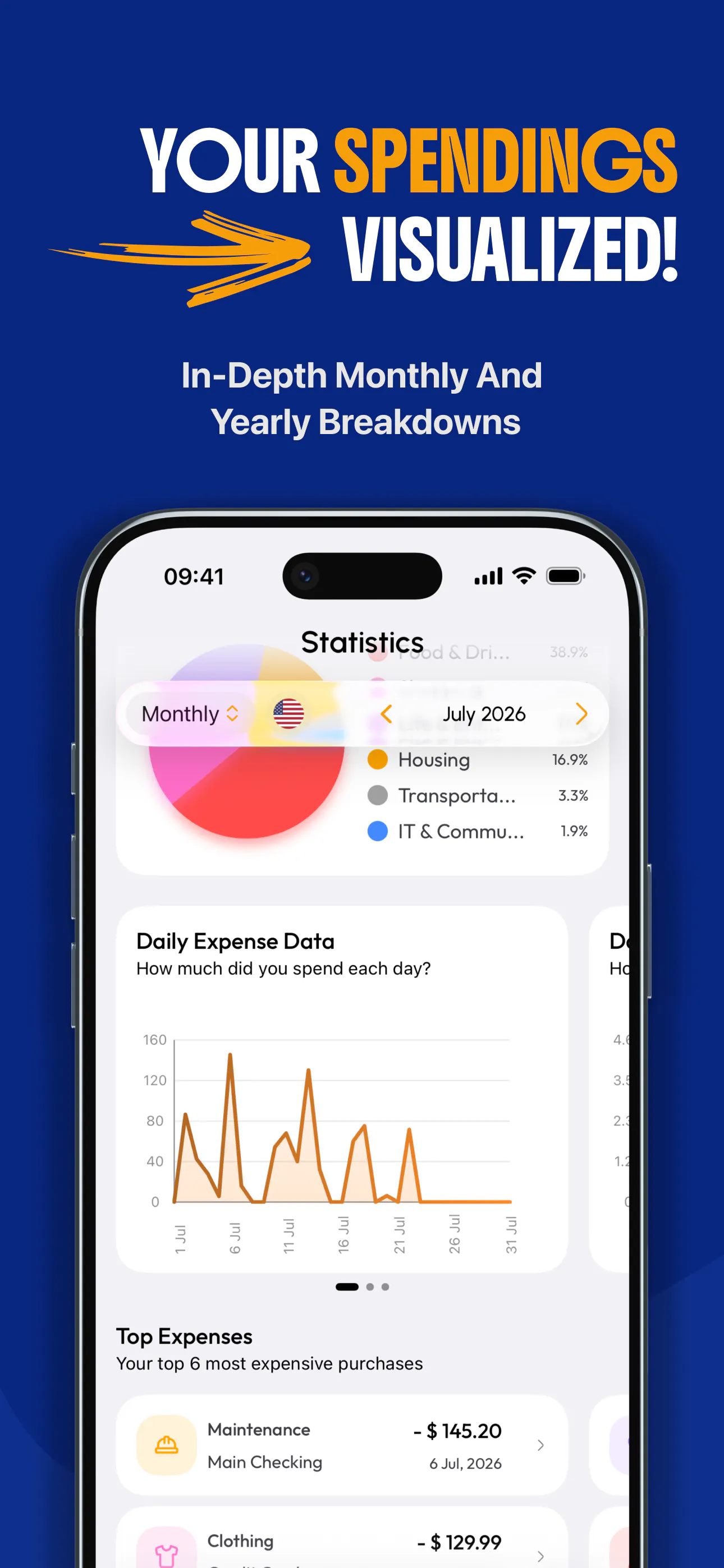 Penny Pilot: Expense Tracker gallery image