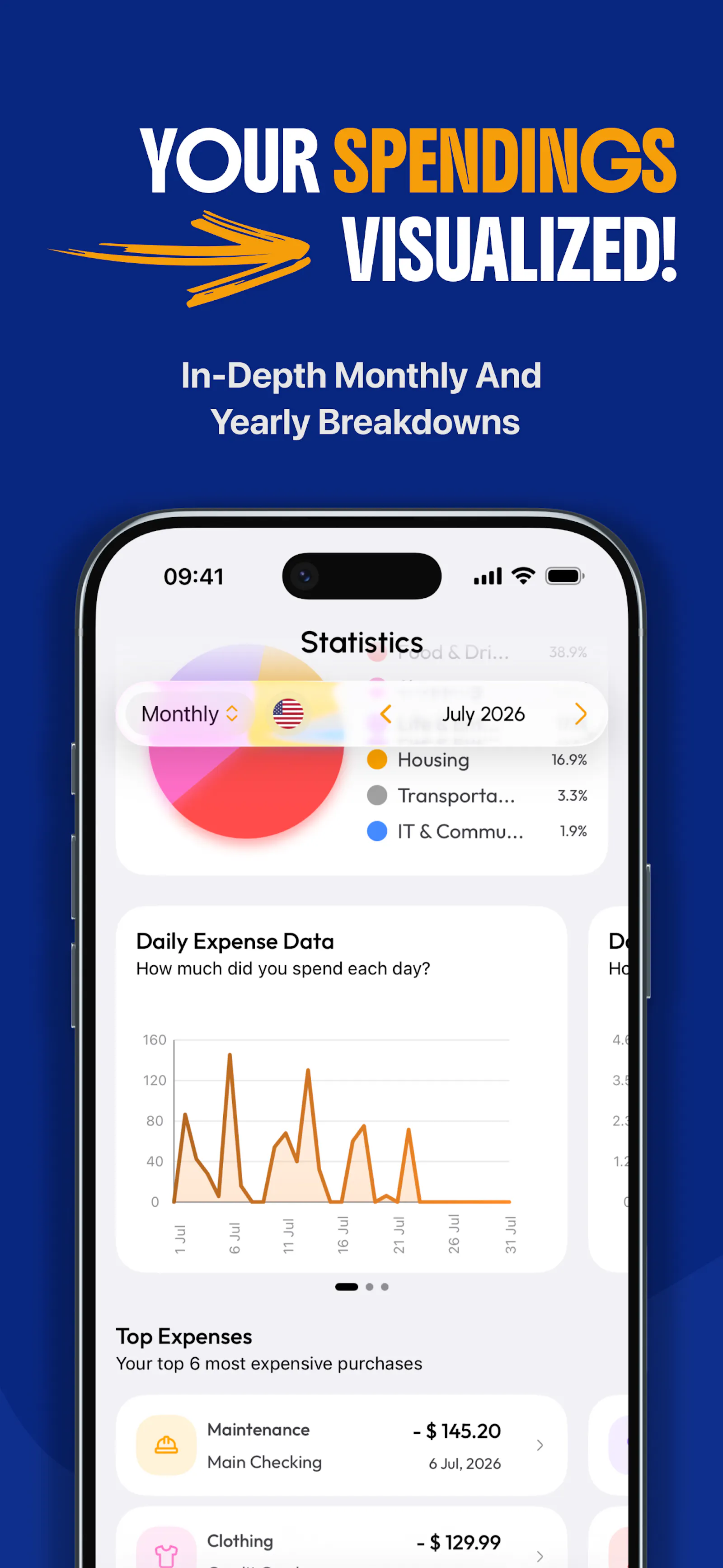 Penny Pilot: Expense Tracker screenshot 5