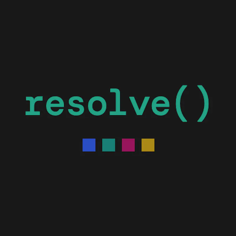 resolve() screenshot 4