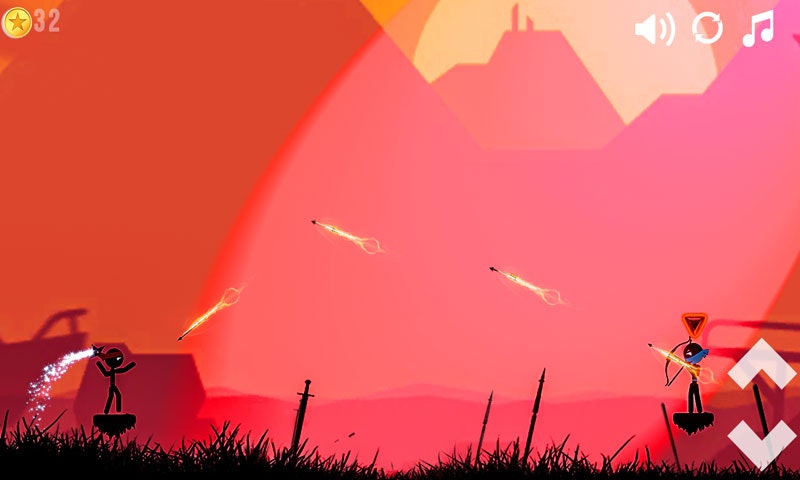 Stickman Ninja Archer Fight gallery image