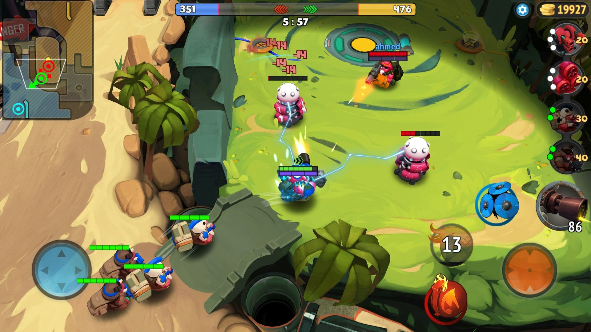 PigBang - new arcade MOBA [Beta Testers Required] gallery image