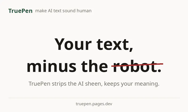 TruePen screenshot 3