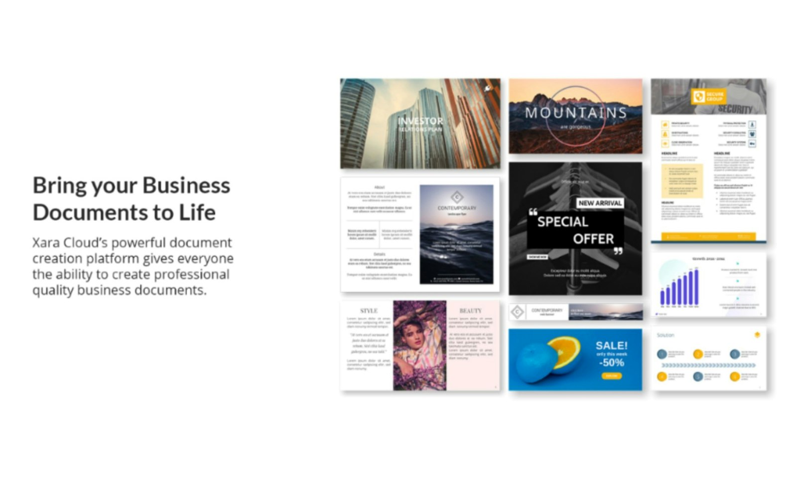 Xara Cloud gallery image