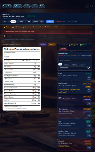 RecipeChef
