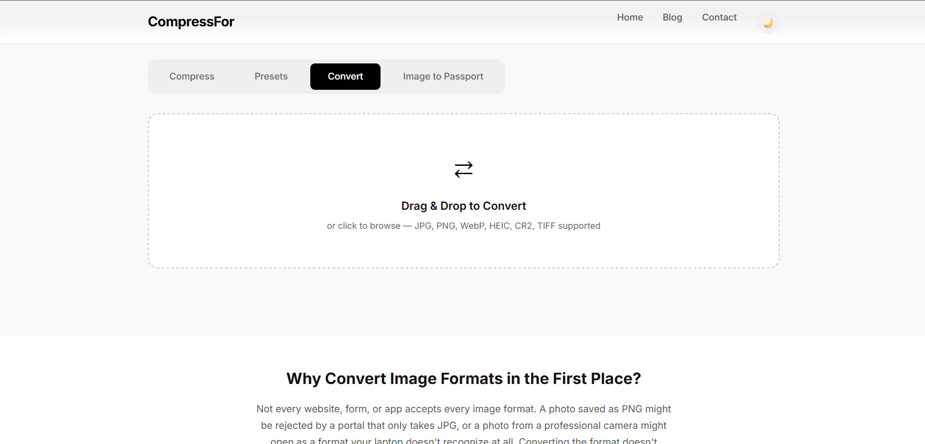 CompressFor gallery image