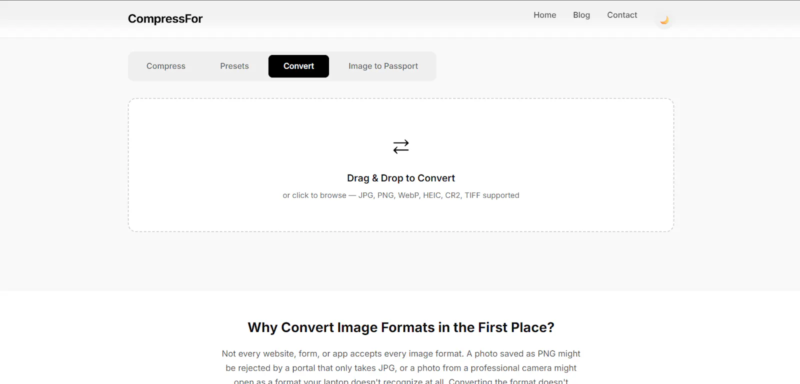 CompressFor screenshot 2