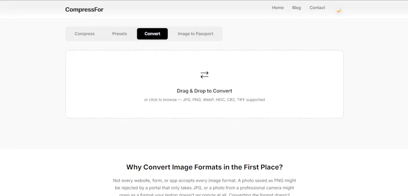 CompressFor screenshot 2