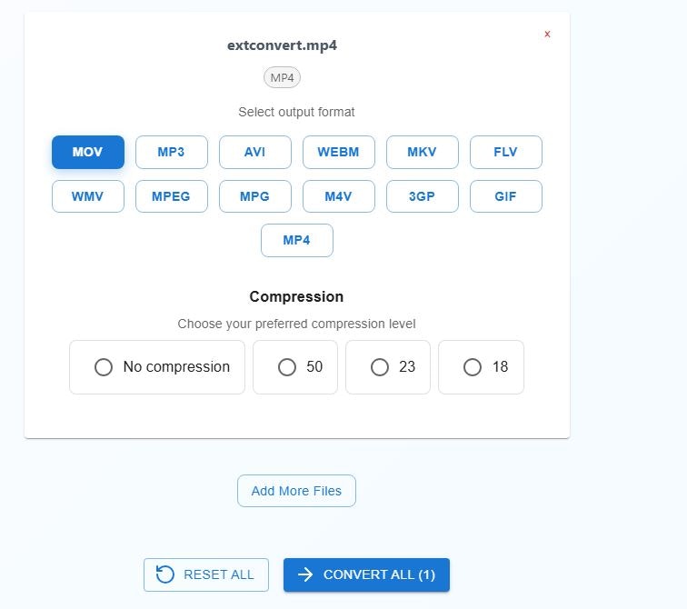Extconvert media 3