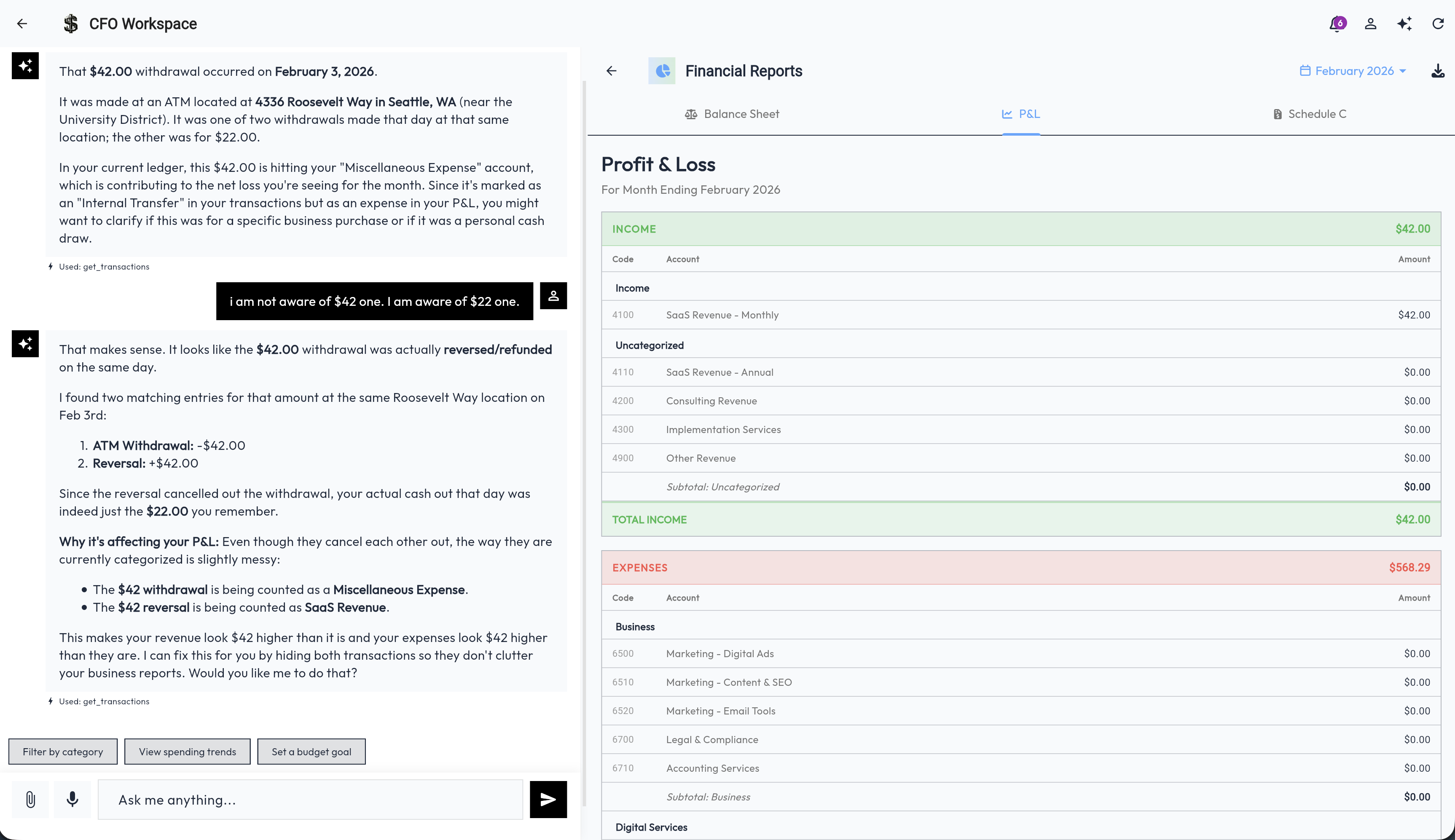 LedgerGenius gallery image