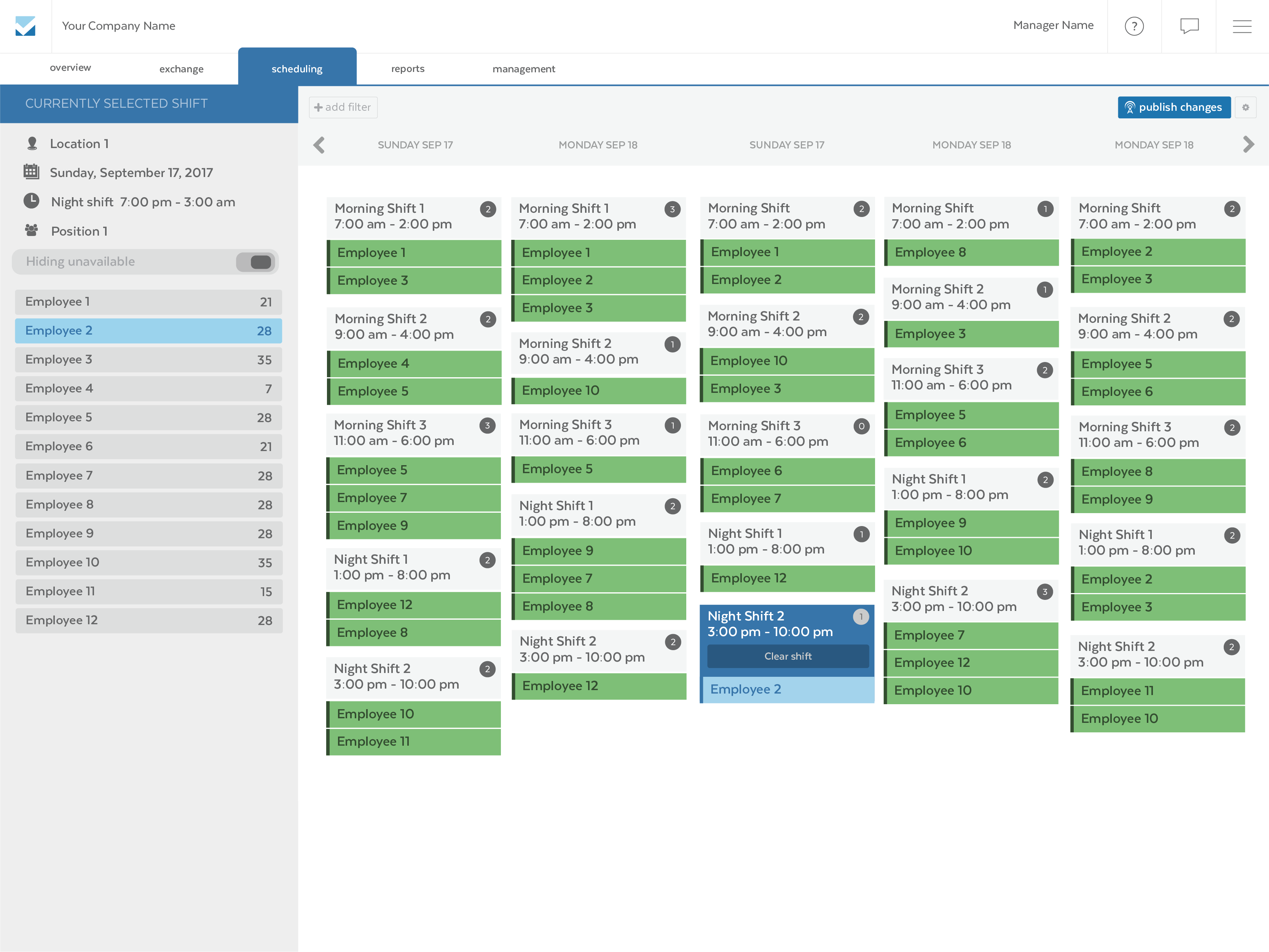Myschedule.com gallery image