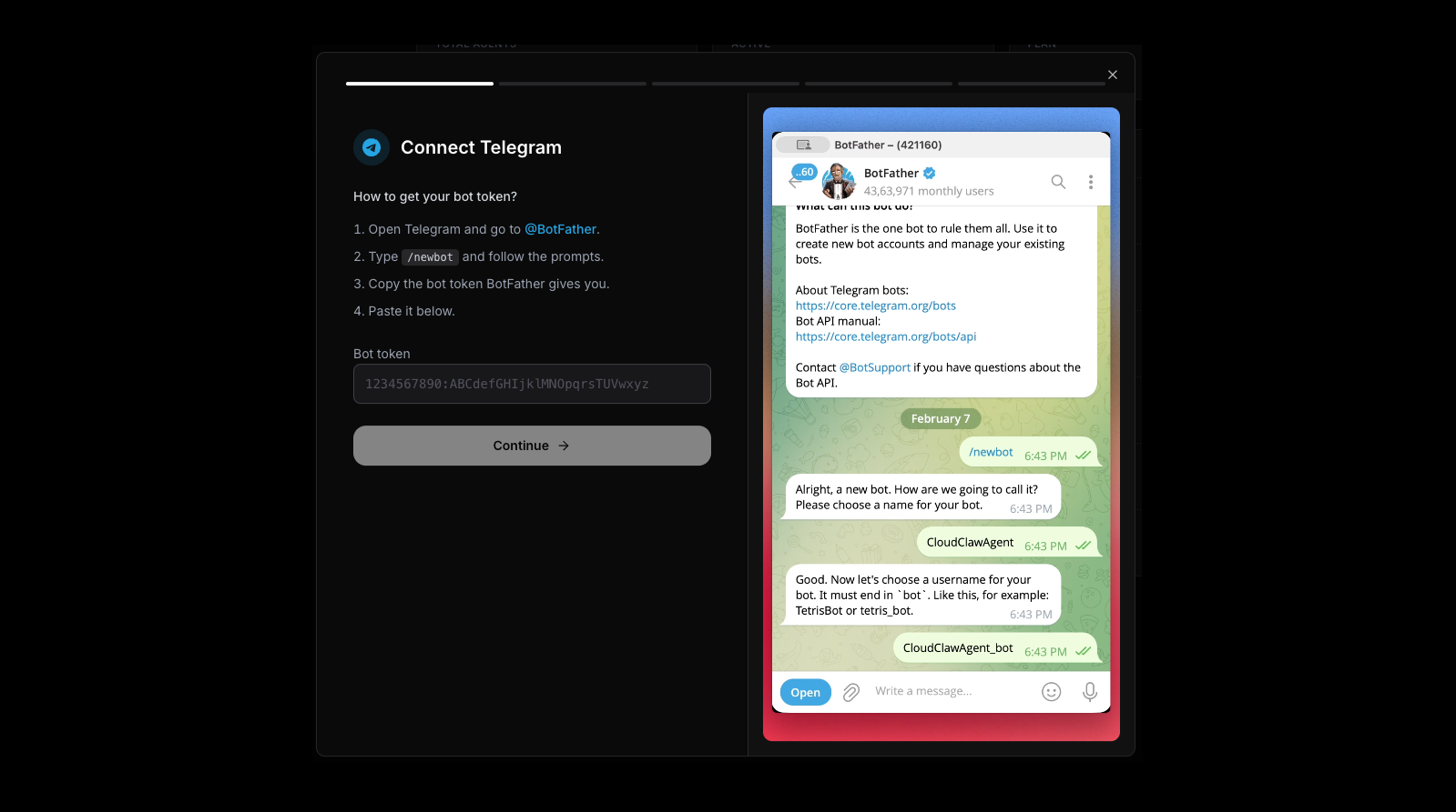 CloudClaw - Screenshot 2 showing product features and functionality