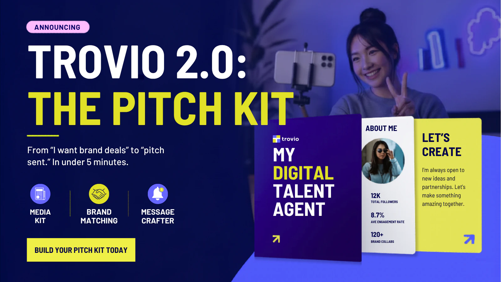 Trovio 2.0  screenshot 1