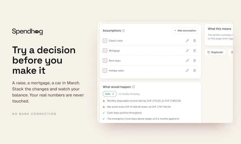 Spendhog screenshot 3