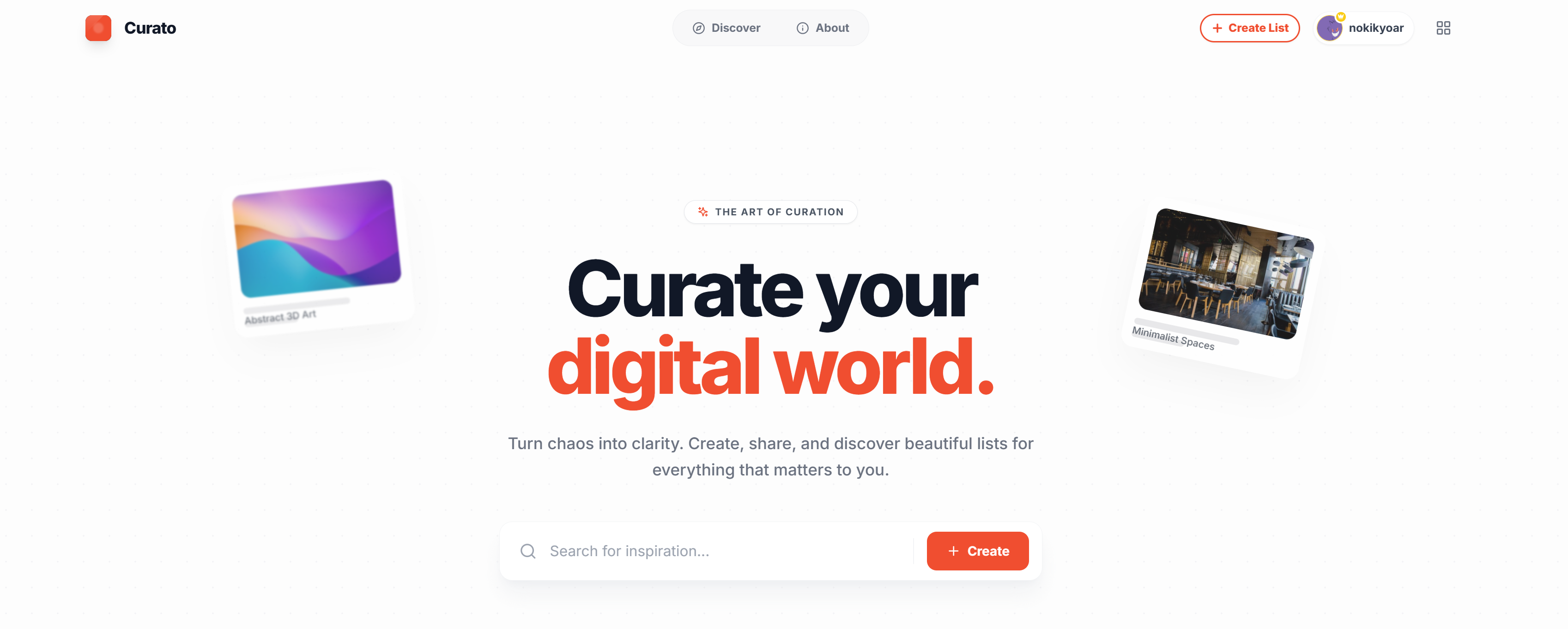 Curato gallery image