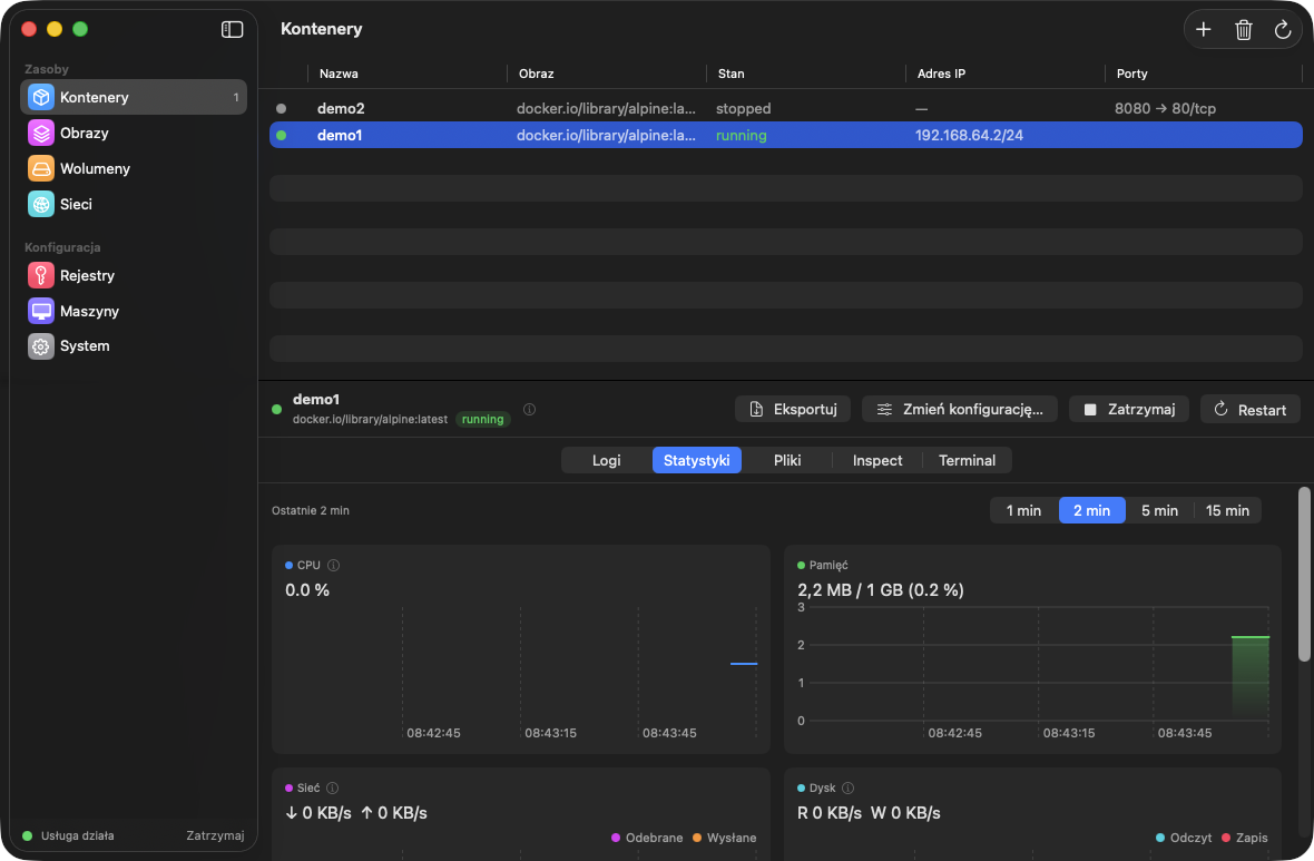 Container Desktop gallery image